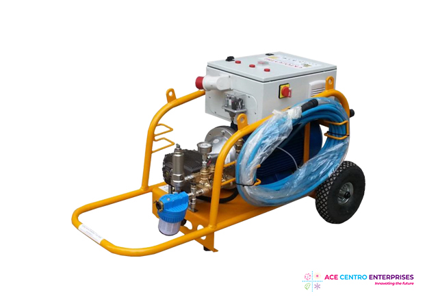 WATER JETTING PUMP